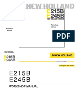 Edoc.pub New Holland Kobelco e215b e245b Workshop Manual