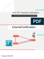 PSA 505: External Confirmation: Patricia Jerimae Bensorto/ Arlene Joy Garcia/ Marle Angel Panoril