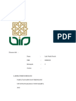 Pdfcoffee.com Laporan Praktikum Fisiologi Hewan Alat Indera PDF Free