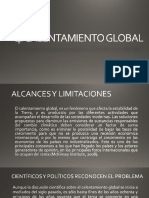 Calentamiento Global