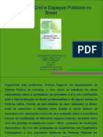 Sociedade Civil e Espaços Públicos No Brasil