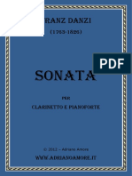 Pdfcookie.com Franz Danzi Sonata for Clarinet and Piano