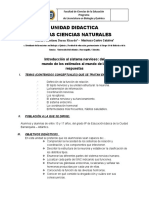 Unidad Didactica Sobre El Sistema Nervios