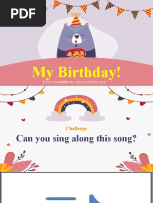 TOPIC 3 - BIRTHDAY