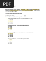 Practice Notes Receivable