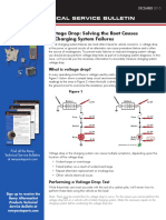 Voltage Drop: Solving The Root Causes of Charging System Failures