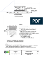 Model - Standard For Cross Section of Road (RCC)