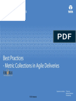 Best Practices On Agile Metrics
