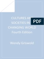 (Sociology For A New Century Series) Wendy Griswold - Cultures and Societies in A Changing World (2012, SAGE Publications, Inc)