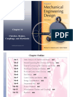 Lecture Slides: Clutches, Brakes, Couplings, and Flywheels