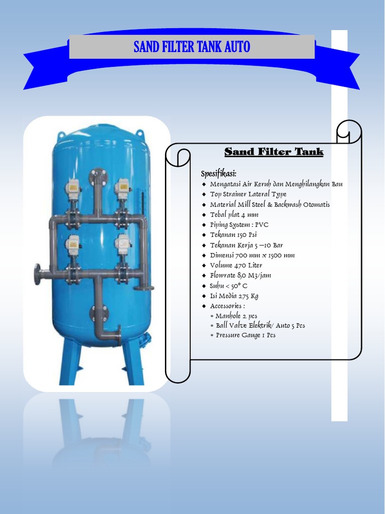 Sand Filter Backwash Automatis Pdf