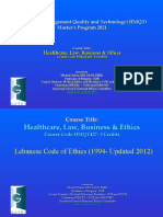 3 Lebanese Code of Ethics