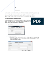 Awais Ahmad Software Developer: 1 - Printonia Printing Press Application