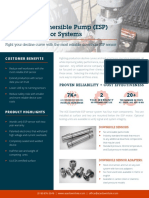 Electrical Submersible Pump (ESP) Downhole Sensor Systems