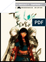 T L 7 F AS C CUL O 4 - T EMP OR ADA 1: @thelostsevenofficial Www. Msiadcomics. Com Issn: 2619-323x