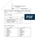 Tema: Keselamatan Bahagian A: Sistem Dan Aplikasi Bahasa (35 MARKAH) Soalan 1: Morfologi Kata Nama Terbitan Kata Kerja Terbitan