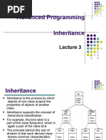 Lecture 3 - Inheritance - Part 3