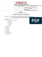 Name: Due Date: September 24, 2021 Subject/Section: Instructor