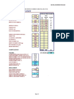 Casing Cement Design