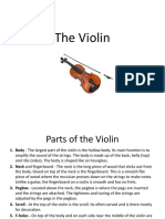 The Violin: A Guide to Its Parts and Role in Classical Music