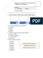 EXAMEN BIMESTRAL CIENCIA Y TECNOLOGÍA III A