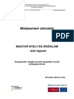 Magyar Nyelv És Irodalom 1-4