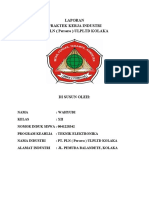 Laporan Hasil Praktek Industri (Wahyudi)