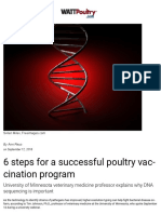 6 Steps For A Successful Poultry Vaccination Program - WATTAgNet