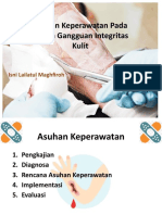 Askep Gangguan Integritas Kulit