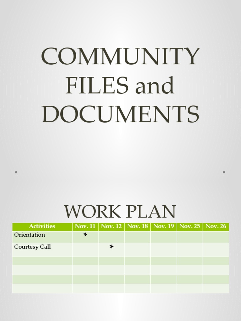 Community Documents 1 | PDF | Pregnancy | Childbirth