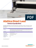 Atellica Direct Load: Technical Specifications