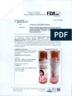 FDA Advisory No.2021 0480