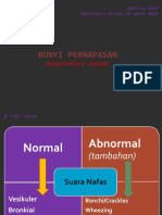 Bunyi Napas Tambahan