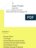 Modul 3 - Perencanaan Proyek