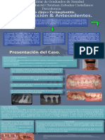 Caso Clínico Periimplantitis