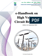 E-HandBook On High Voltage Circuit Breakers, Edition 1.0, September'2021