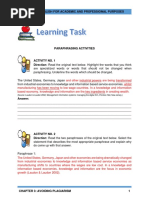 Heap11 - Chapter 3 - Learning Task