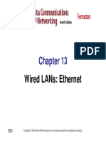Ch13 Wired Lan Ethernet