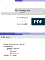 Risk Management: University of Leeds