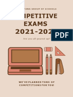 Poster Competitive Exams