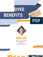 EMPLOYEE BENEFITS