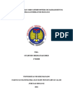 Proposal Penelitian Keanekaragaman Ordo Hymenoptera Di Daerah Bitung Sebagai Indikator Ekologi