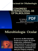II CONGRESO INTERNACIONAL DE OFTALMOLOGIA