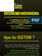 Sesi-2.analisis Sistem Ekonomi Indonesia