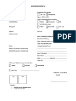 Hsep - Biodata Peserta