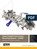 Close Coupled Instrument Mounting System - CCIMS: Operation and Installation Instructions