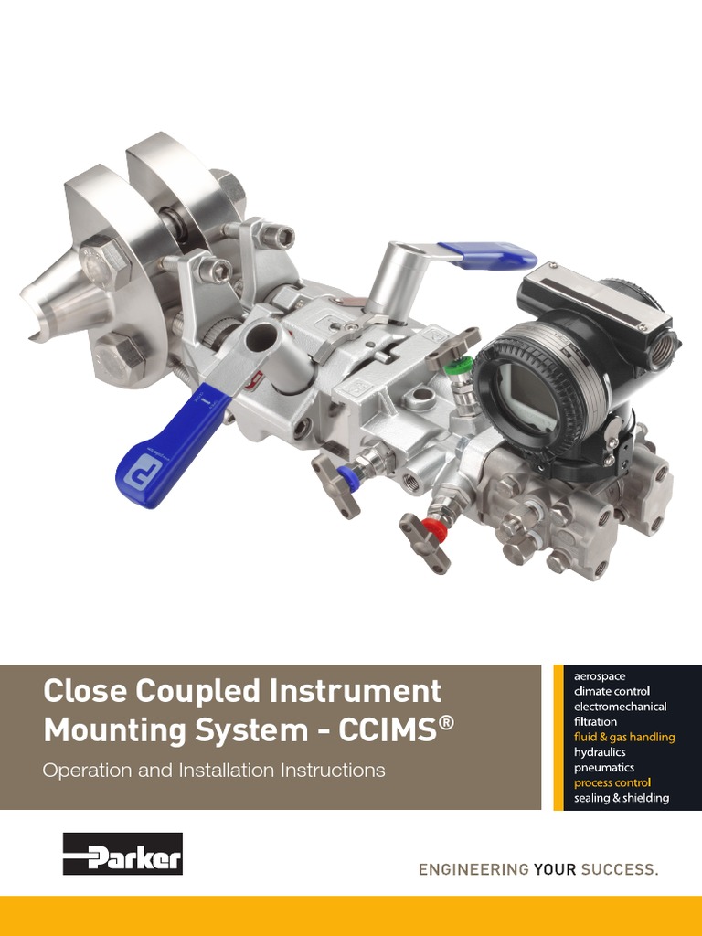 Close Coupled Instrument Mounting System CCIMS Operation and