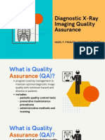 Diagnostic X Ray Imaging Quality Assurance