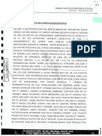 ACTA DE CONSTATACIÓN NOTARIAL - 14 MARZO 2009 - ENTREGA INMUEBLE A (AGRÍCOLA, EX INDAER) A FONDO MIVIVIENDA. COLLIQUE. Lector