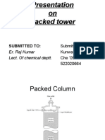 Adsorption in a Packed Tower by kunwar pal